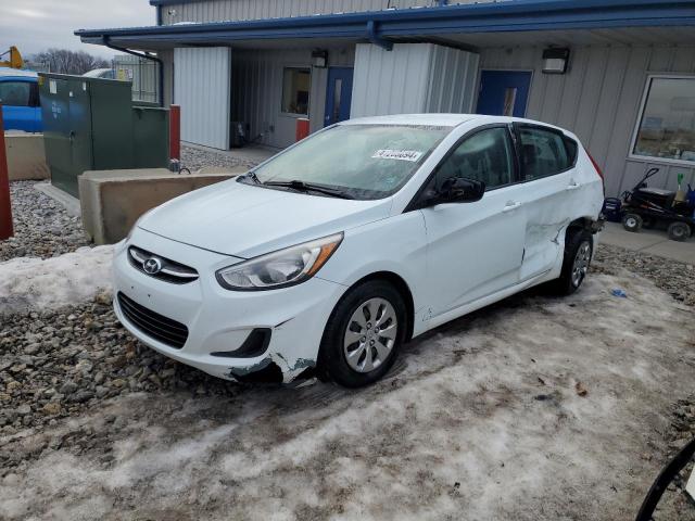 Photo 1 from auction – 2016 HYUNDAI ACCENT SE with VIN KMHCT5AE8GU258678
