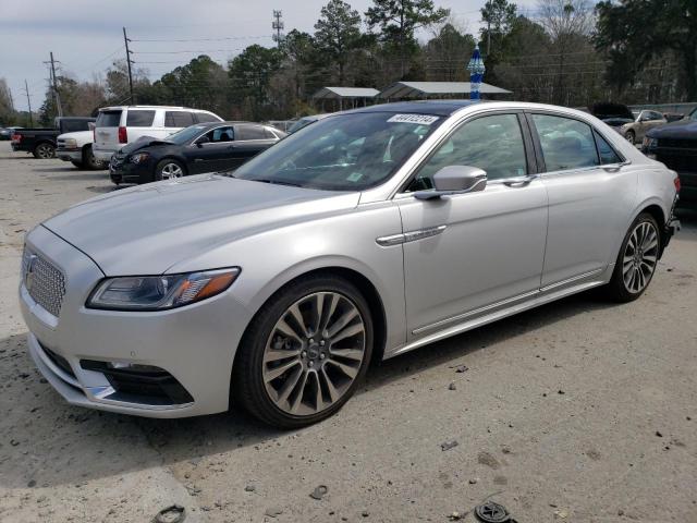 LINCOLN CONTINENTA 2018 with VIN 1LN6L9SK7J5603158 - Photo from auction