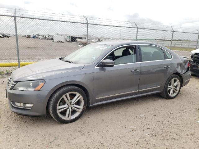 VOLKSWAGEN PASSAT SEL 2014 with VIN 1VWCN7A38EC034741 - Photo from auction