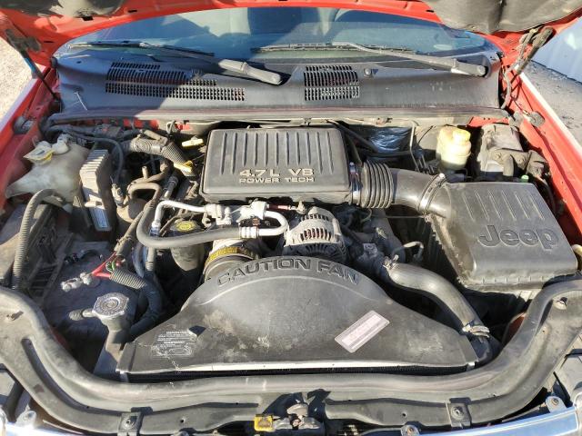 Photo 11 from auction – 2000 JEEP GRAND CHER with VIN 1J4G248N7YC217792