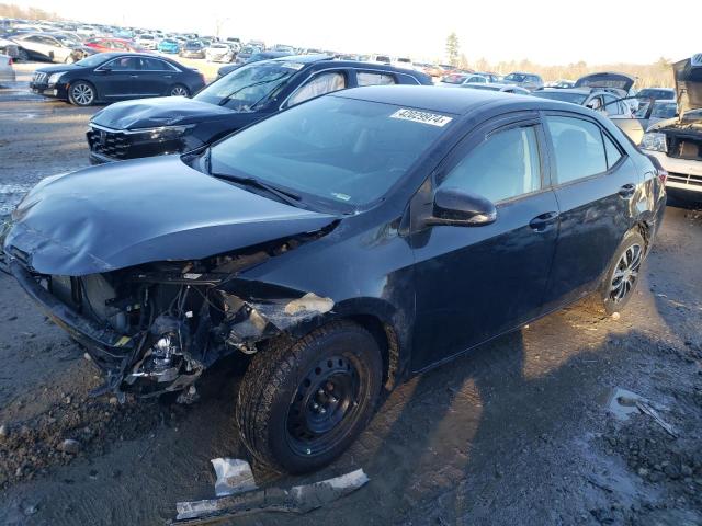 TOYOTA COROLLA L 2016 with VIN 2T1BURHE7GC584351 - Photo from auction