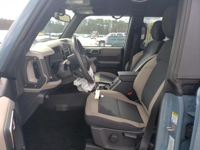 Photo 7 from auction – 2022 FORD BRONCO BAS with VIN 1FMDE5BH5NLB13446