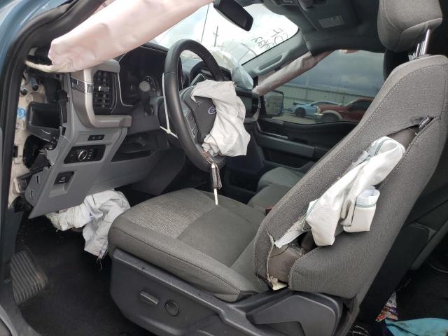 Photo 7 from auction – 2023 FORD F150 with VIN 1FTMF1E57PKD15239