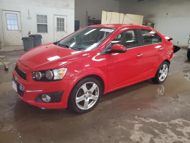 CHEVROLET SONIC LTZ 2015 with VIN 1G1JE5SB9F4177870 - Photo from auction