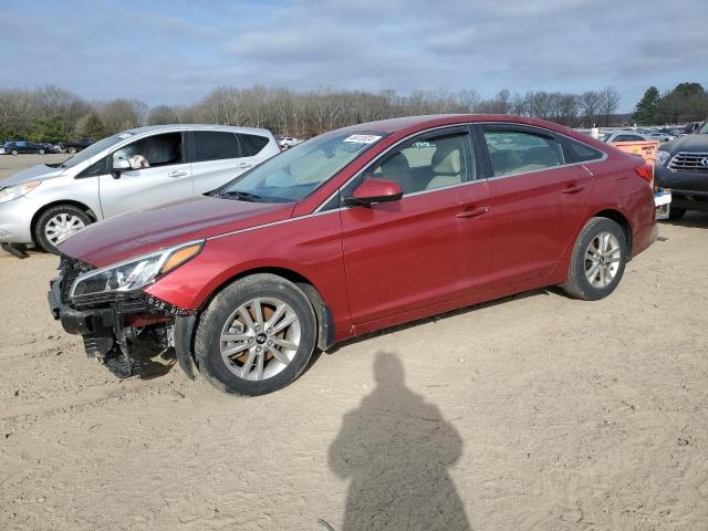 Photo 1 from auction – 2016 HYUNDAI SONATA SE with VIN 5NPE24AF0GH412121