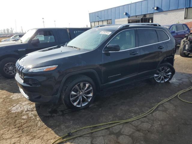 JEEP CHEROKEE L 2017 with VIN 1C4PJMDS8HW599303 - Photo from auction