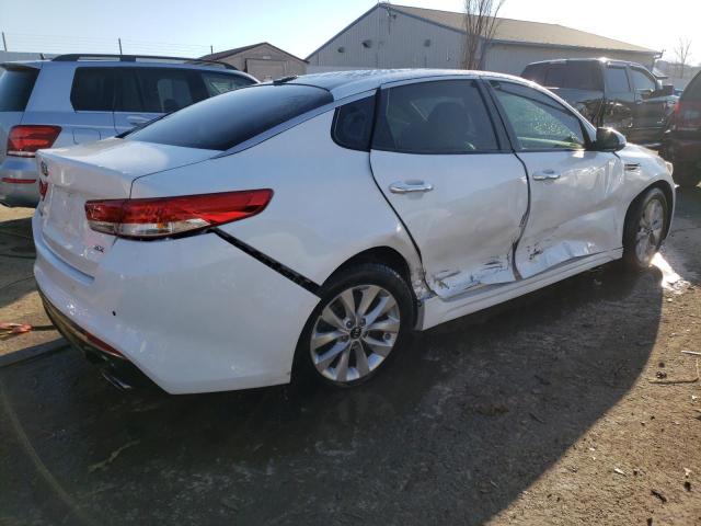 Photo 3 from auction – 2016 KIA OPTIMA EX with VIN 5XXGU4L35GG012217