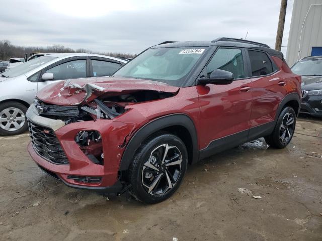 Photo 1 from auction – 2022 CHEVROLET TRAILBLAZE with VIN KL79MTSL4NB106092
