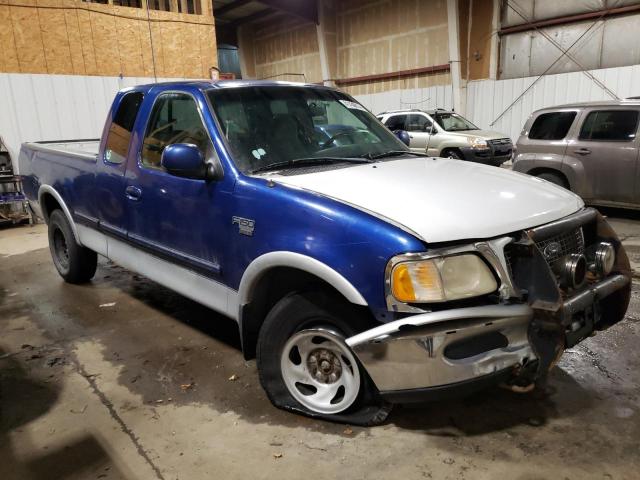 Photo 4 from auction – 1998 FORD F150 with VIN 2FTZX18W2WCA83059
