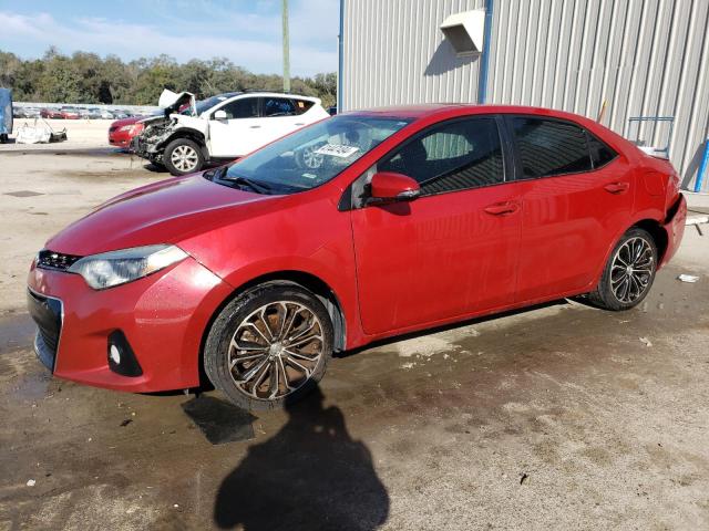 TOYOTA COROLLA L 2014 with VIN 2T1BURHE5EC103333 - Photo from auction