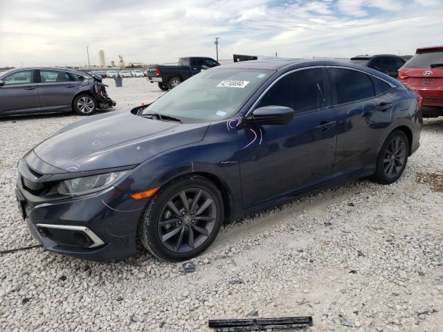 HONDA CIVIC EX 2019 with VIN JHMFC1F33KX000169 - Photo from auction