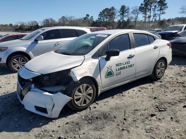 Photo 1 from auction – 2020 NISSAN VERSA S with VIN 3N1CN8DV7LL880207