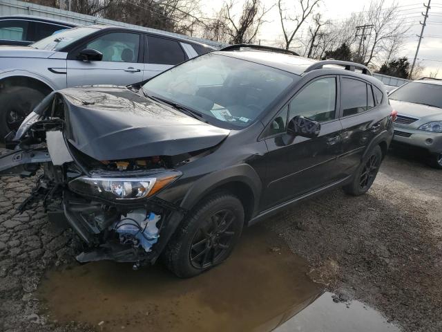 SUBARU CROSSTREK 2021 with VIN JF2GTHSC2MH383265 - Photo from auction