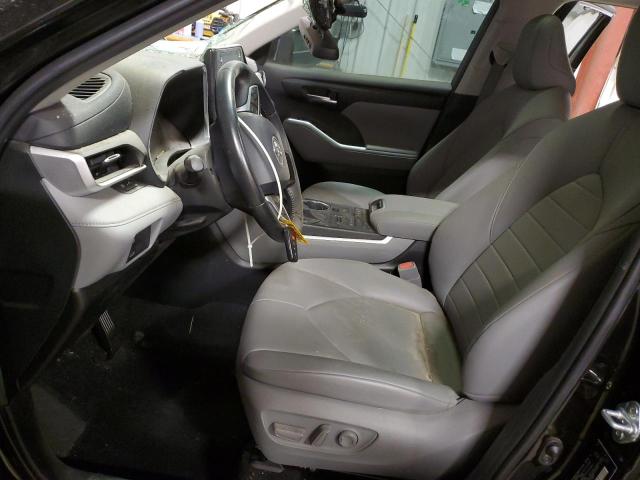 Photo 7 from auction – 2020 TOYOTA HIGHLANDER with VIN 5TDGZRBH0LS023940