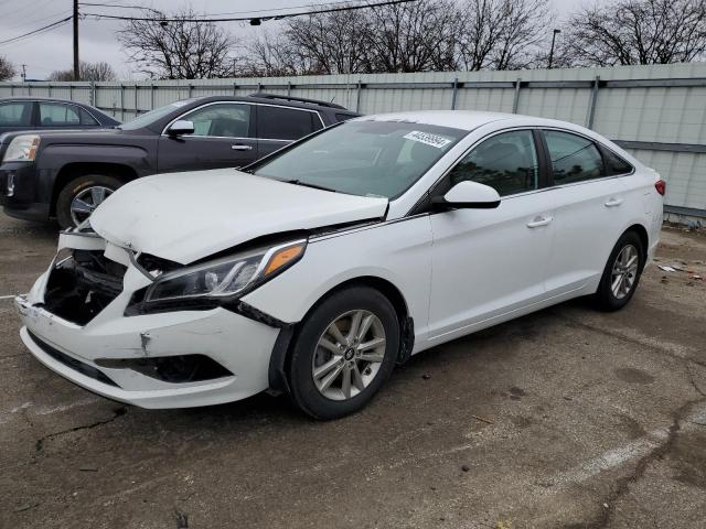 HYUNDAI SONATA SE 2015 with VIN 5NPE24AF8FH173254 - Photo from auction