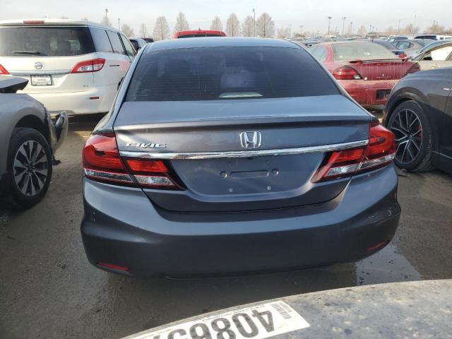 Photo 6 from auction – 2014 HONDA CIVIC EX with VIN 19XFB2F86EE000838