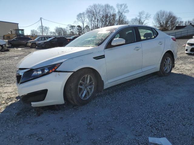 KIA OPTIMA LX 2011 with VIN KNAGM4A74B5093548 - Photo from auction