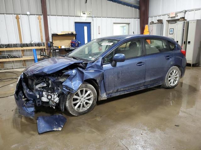 SUBARU IMPREZA PR 2013 with VIN JF1GPAC66D2801886 - Photo from auction