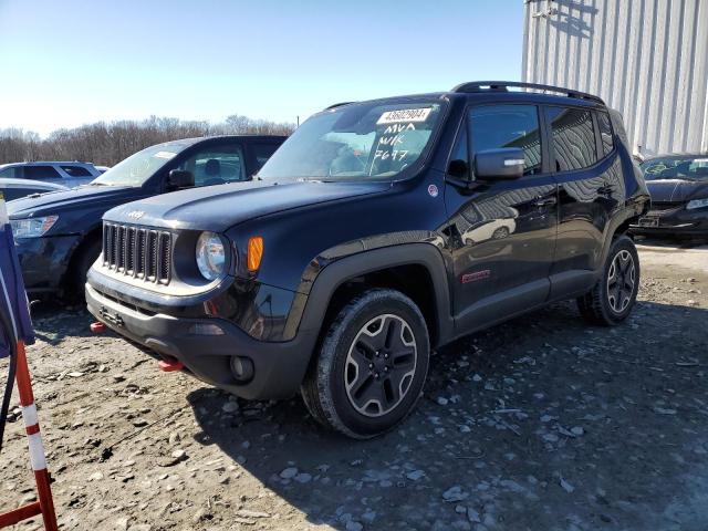 Photo 1 from auction – 2016 JEEP RENEGADE T with VIN ZACCJBCT4GPD17697