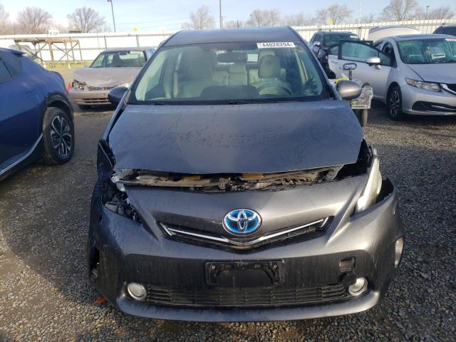 Photo 5 from auction – 2012 TOYOTA PRIUS V with VIN JTDZN3EU3C3109058