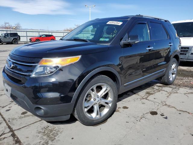 FORD EXPLORER L 2012 with VIN 1FMHK8F88CGA54257 - Photo from auction