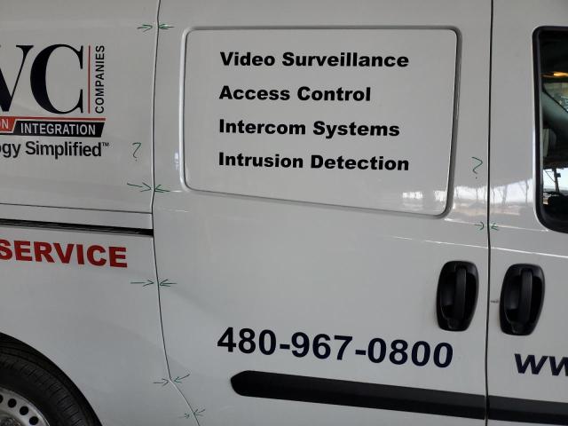 Photo 11 from auction – 2022 RAM PROMASTER with VIN ZFBHRFAB7N6Y16688