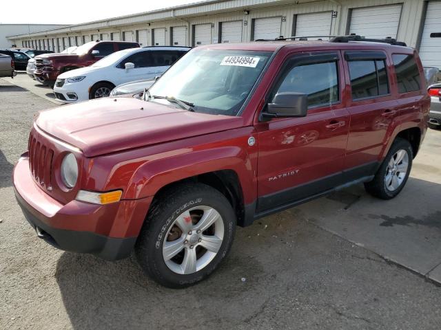JEEP PATRIOT LA 2012 with VIN 1C4NJRFB1CD524657 - Photo from auction