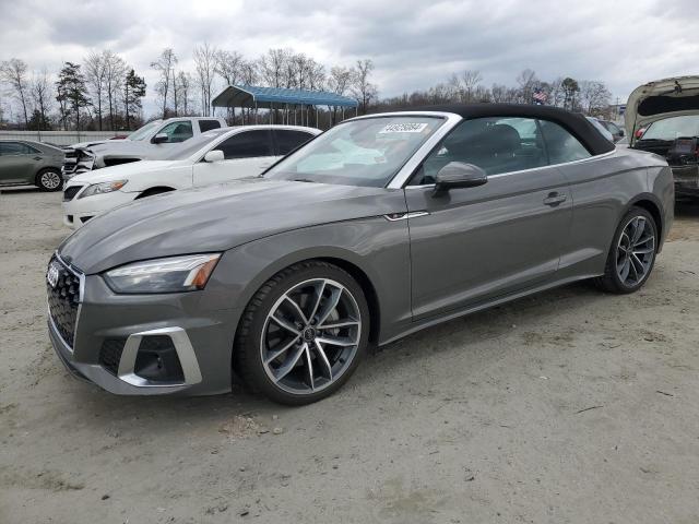 AUDI A5 PREMIUM 2023 with VIN WAU4AGF54PN001446 - Photo from auction