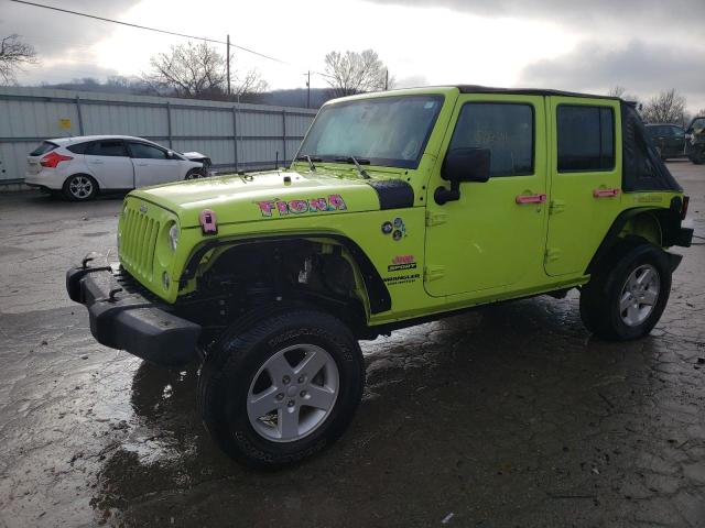 JEEP WRANGLER U 2016 with VIN 1C4BJWDG6GL333506 - Photo from auction