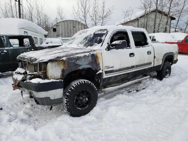 CHEVROLET SILVERADO 2004 with VIN 1GCHK23194F152228 - Photo from auction