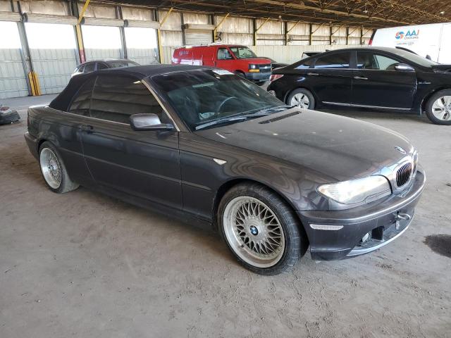 Photo 4 from auction – 2006 BMW 325 CI with VIN WBABW33416PX83852