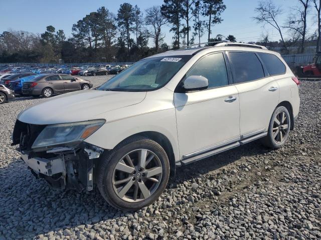 NISSAN PATHFINDER 2014 with VIN 5N1AR2MNXEC624997 - Photo from auction