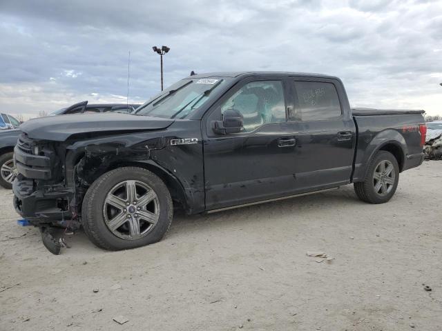 FORD F150 SUPER 2018 with VIN 1FTEW1E59JFB26435 - Photo from auction