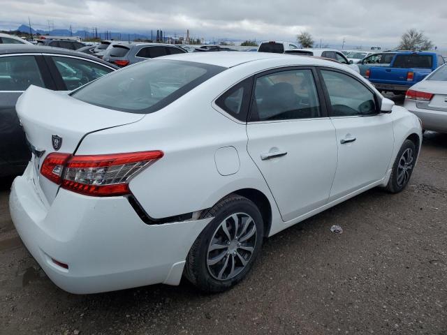 Photo 3 from auction – 2015 NISSAN SENTRA S with VIN 3N1AB7AP2FY306993