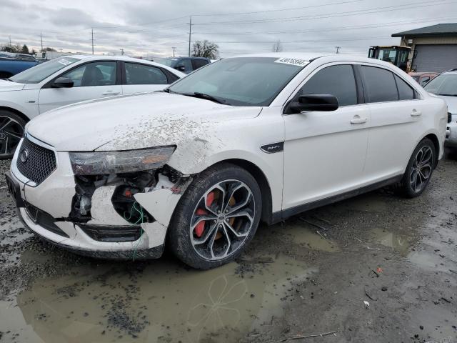 FORD TAURUS SHO 2015 with VIN 1FAHP2KT2FG104187 - Photo from auction