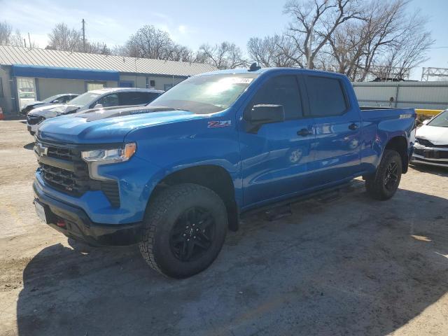 CHEVROLET SILVERADO 2024 with VIN 3GCUDFE83RG104059 - Photo from auction