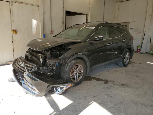 HYUNDAI SANTA FE S 2017 with VIN 5NMZU3LB1HH006136 - Photo from auction