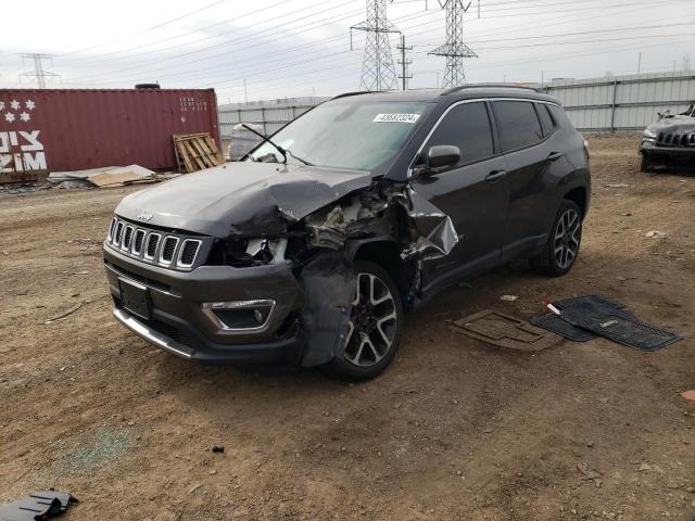 JEEP COMPASS LI 2018 with VIN 3C4NJDCB9JT457417 - Photo from auction