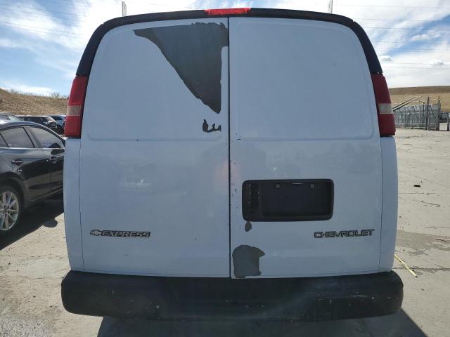 Photo 6 from auction – 2005 CHEVROLET EXPRESS G2 with VIN 1GCGG25V551245288