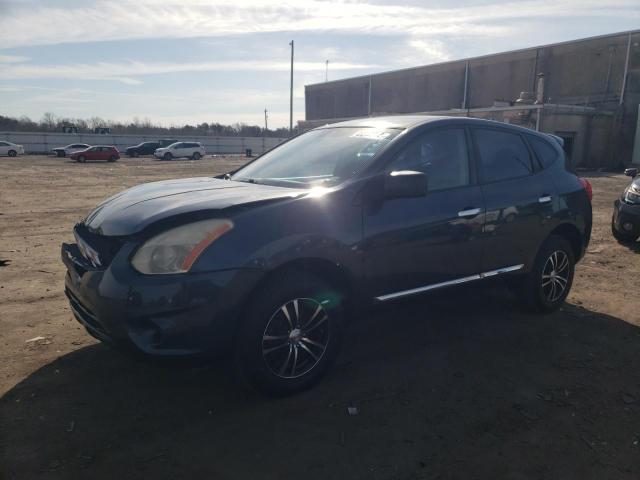 NISSAN ROGUE S 2012 with VIN JN8AS5MT4CW265669 - Photo from auction