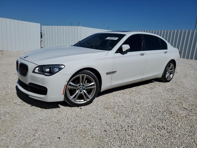 BMW 740 LI 2015 z numerem VIN WBAYE4C50FD138946 - Zdjęcie z aukcji