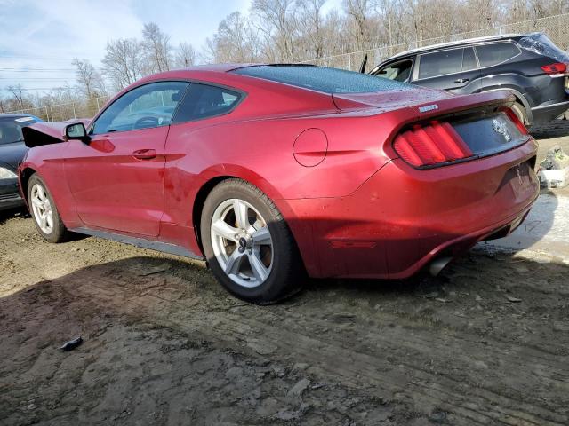 Photo 2 from auction – 2016 FORD MUSTANG with VIN 1FA6P8AM1G5251666