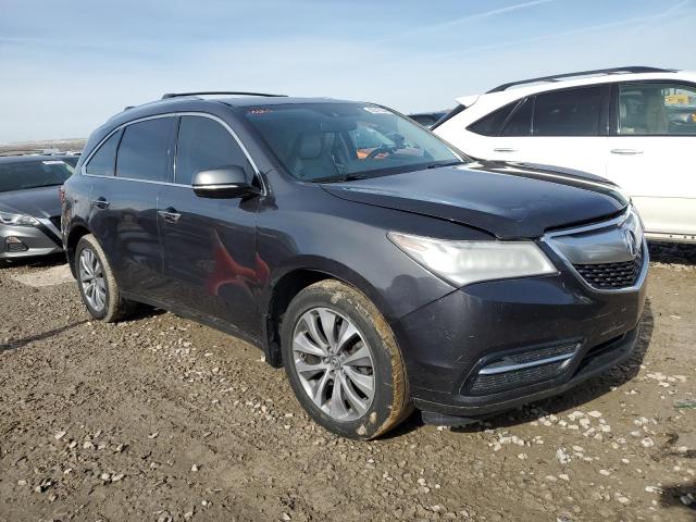 Photo 4 from auction – 2014 ACURA MDX TECHNO with VIN 5FRYD4H44EB009278