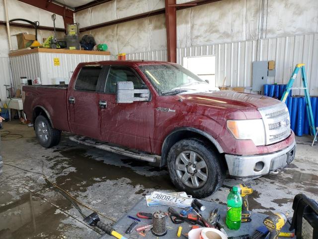 Photo 4 from auction – 2013 FORD F150 SUPER with VIN 1FTFW1EF2DKE41957