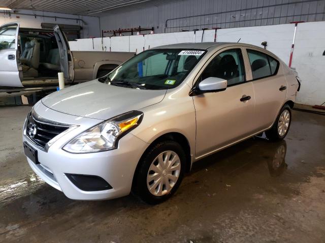 NISSAN VERSA S 2019 with VIN 3N1CN7AP5KL828928 - Photo from auction