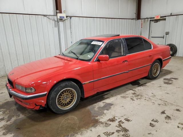 BMW 740 IL 1998 with VIN WBAGJ832XWDM25344 - Photo from auction