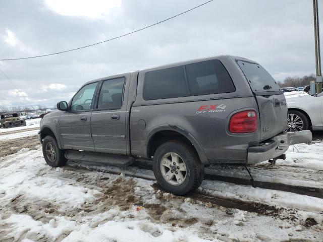 Photo 2 from auction – 2002 FORD F150 SUPER with VIN 1FTRW08L02KA55592
