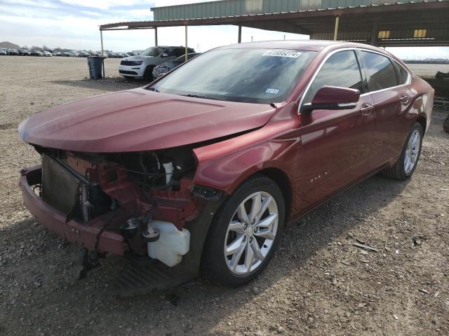 CHEVROLET IMPALA LT 2017 z numerem VIN 1G1105SA3HU149751 - Zdjęcie z aukcji