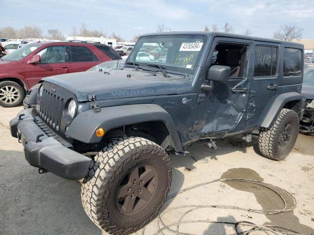 Photo 1 from auction – 2017 JEEP WRANGLER U with VIN 1C4BJWDG9HL607900
