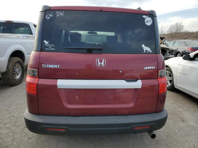 Photo 6 from auction – 2009 HONDA ELEMENT EX with VIN 5J6YH28729L002959